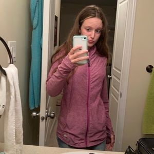 Tuff athletics zip up sweater size small